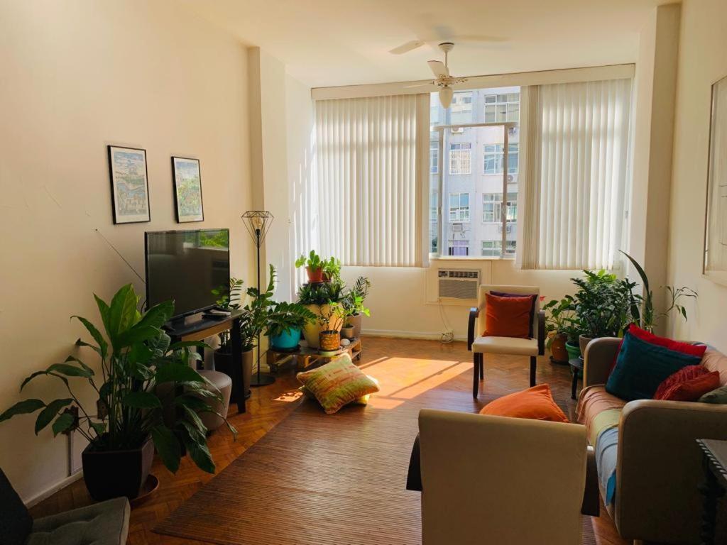 Apartamento Apt. Em Ipanema Entre A E A Lagoa *